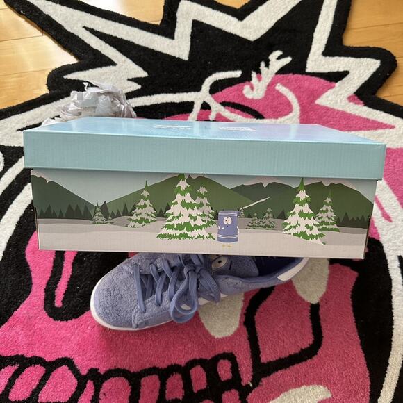 Adidas Campus 80s South Park “Towelie” – Size 10 – Used - Picture 11 of 13